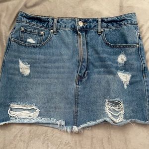 Forever 21 Jean skirt